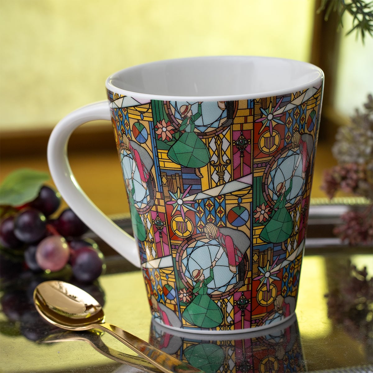 Studio Ghibli - Donguri Closet Art Mugs 340 ml (2 Types) - Howl's Moving Castle - official view 5