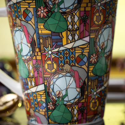 Studio Ghibli - Donguri Closet Art Mugs 340 ml (2 Types) - Howl's Moving Castle - official view 6
