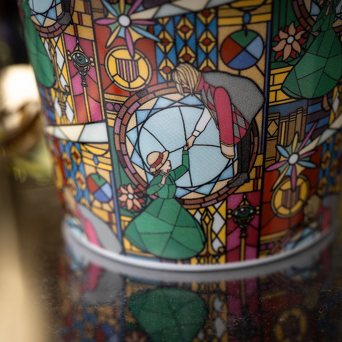 Studio Ghibli - Donguri Closet Art Mugs 340 ml (2 Types) - Howl's Moving Castle - official view 7