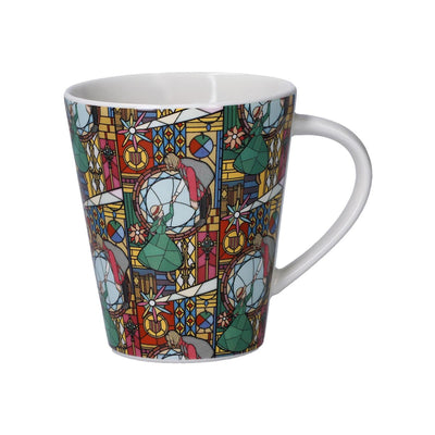Studio Ghibli - Donguri Closet Art Mugs 340 ml (2 Types) - Howl's Moving Castle - official view 10