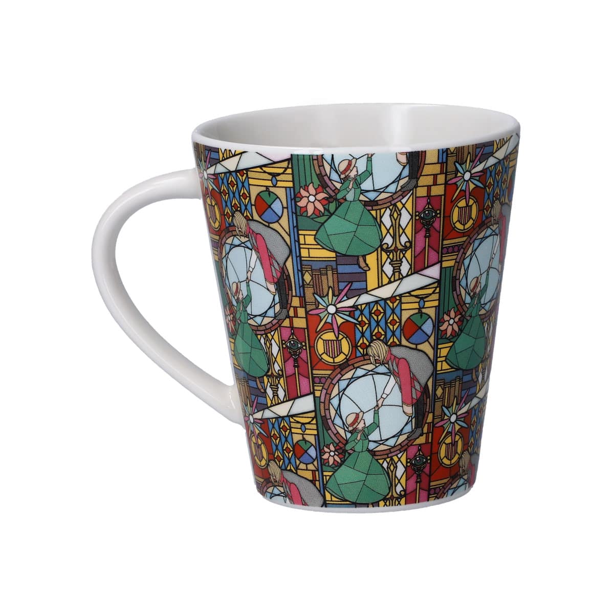 Studio Ghibli - Donguri Closet Art Mugs 340 ml (2 Types) - Howl's Moving Castle - official view 11