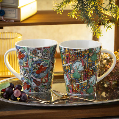 Studio Ghibli - Donguri Closet Art Mugs 340 ml (2 Types) - Howl's Moving Castle - official view 15