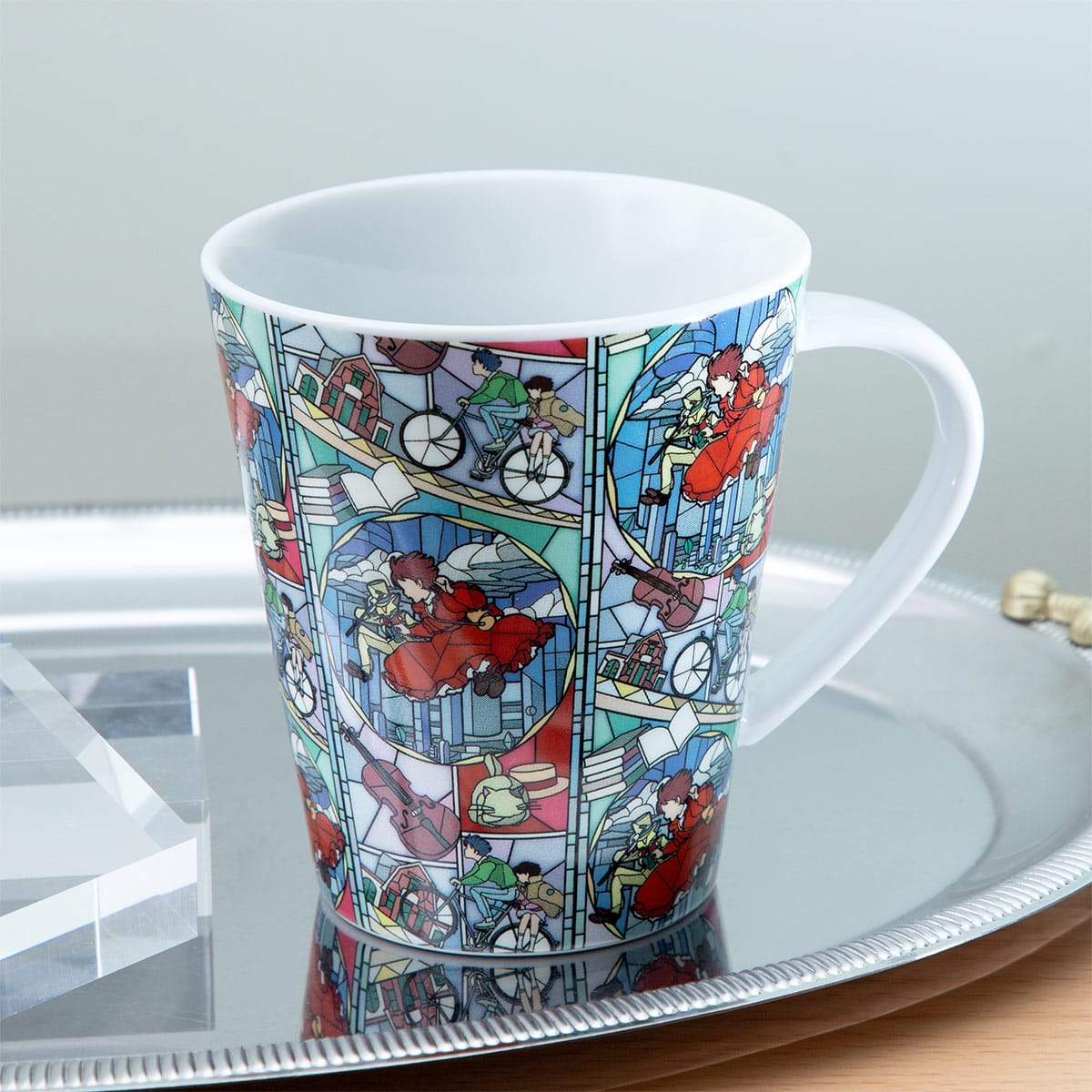 Studio Ghibli - Donguri Closet Art Mugs 340 ml (2 Types) - Whisper of the Heart - official view 16
