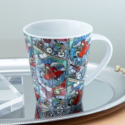Studio Ghibli - Donguri Closet Art Mugs 340 ml (2 Types) - Whisper of the Heart - official view 16