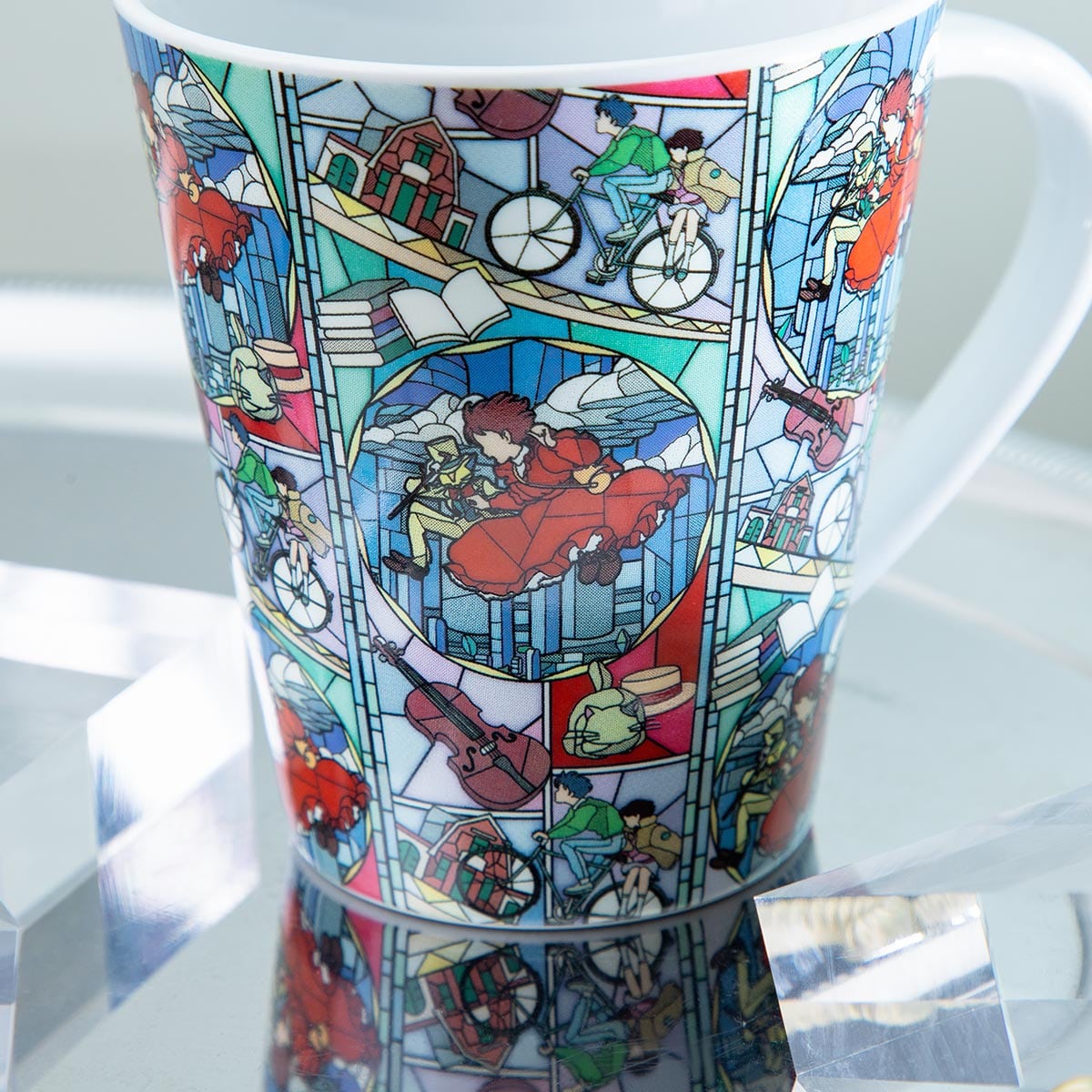 Studio Ghibli - Donguri Closet Art Mugs 340 ml (2 Types) - Whisper of the Heart - official view 18
