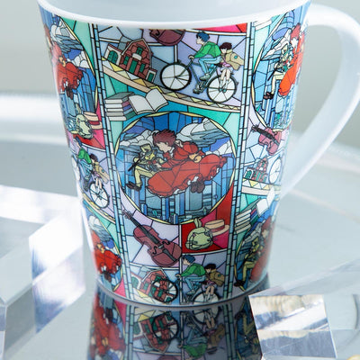 Studio Ghibli - Donguri Closet Art Mugs 340 ml (2 Types) - Whisper of the Heart - official view 18