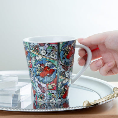 Studio Ghibli - Donguri Closet Art Mugs 340 ml (2 Types) - Whisper of the Heart - official view 19