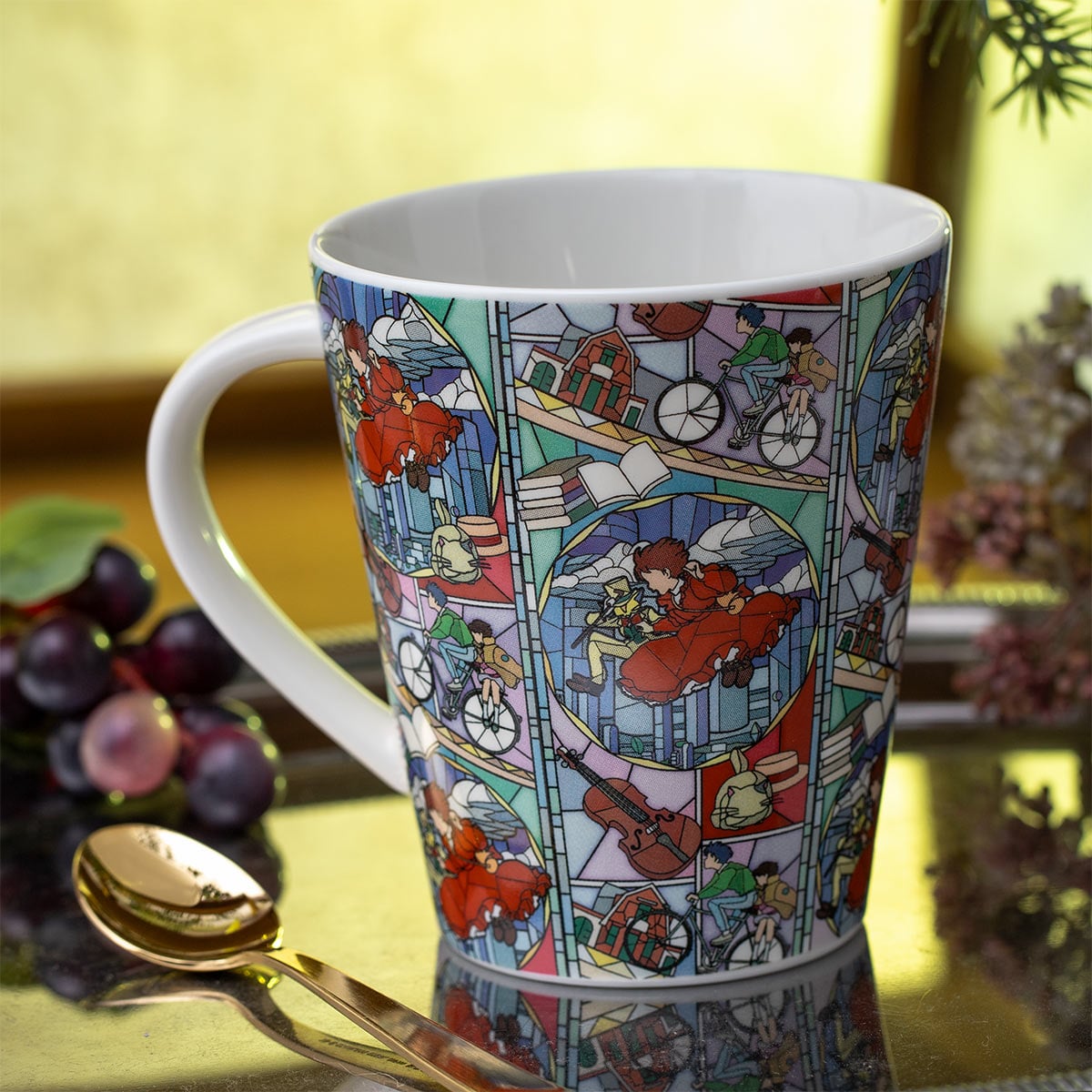 Studio Ghibli - Donguri Closet Art Mugs 340 ml (2 Types) - Whisper of the Heart - official view 20
