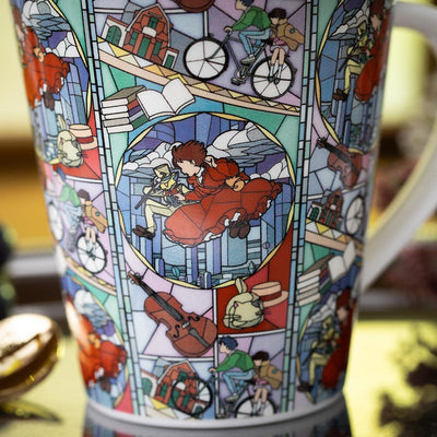 Studio Ghibli - Donguri Closet Art Mugs 340 ml (2 Types) - Whisper of the Heart - official view 21