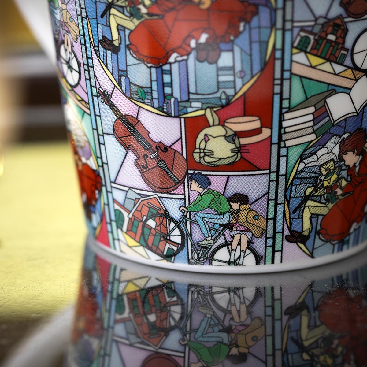 Studio Ghibli - Donguri Closet Art Mugs 340 ml (2 Types) - Whisper of the Heart - official view 22