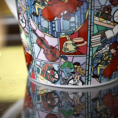 Studio Ghibli - Donguri Closet Art Mugs 340 ml (2 Types) - Whisper of the Heart - official view 22