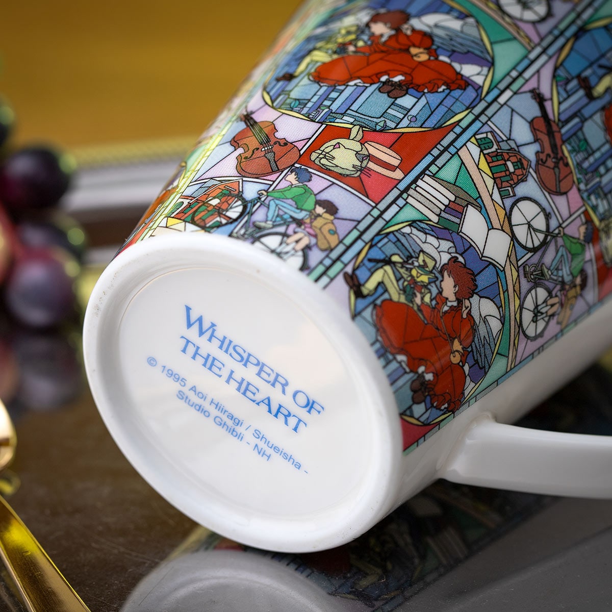 Studio Ghibli - Donguri Closet Art Mugs 340 ml (2 Types) - Whisper of the Heart - official view 23