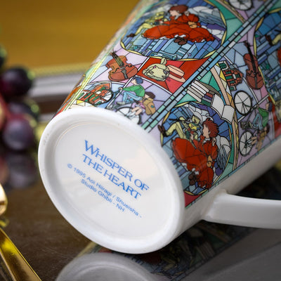 Studio Ghibli - Donguri Closet Art Mugs 340 ml (2 Types) - Whisper of the Heart - official view 23