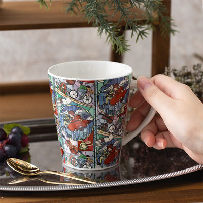 Studio Ghibli - Donguri Closet Art Mugs 340 ml (2 Types) - Whisper of the Heart - official view 24