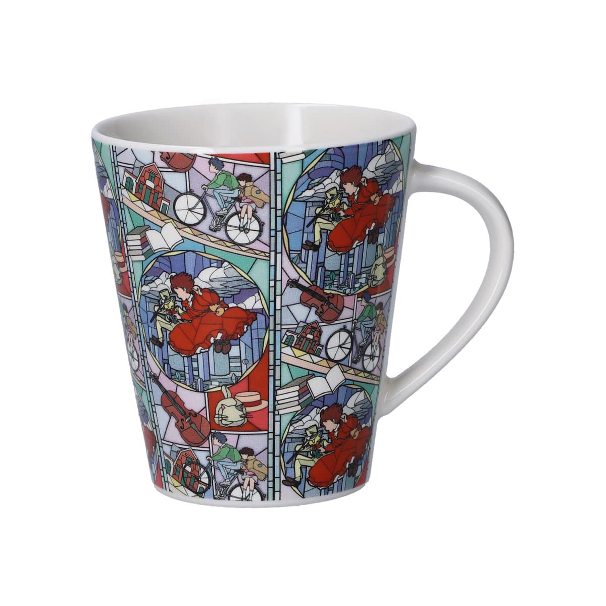 Studio Ghibli - Donguri Closet Art Mugs 340 ml (2 Types) - Whisper of the Heart - official view 25