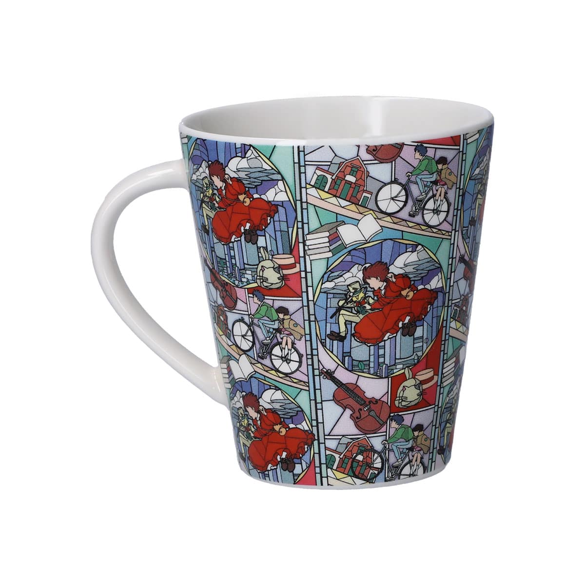 Studio Ghibli - Donguri Closet Art Mugs 340 ml (2 Types) - Whisper of the Heart - official view 26