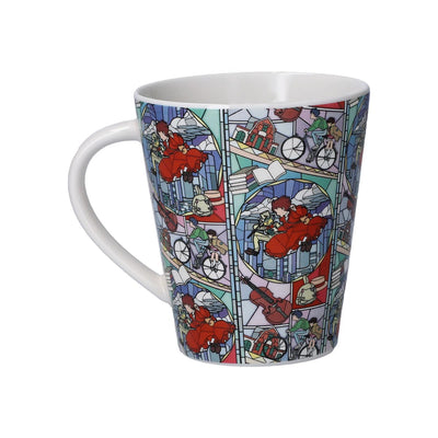 Studio Ghibli - Donguri Closet Art Mugs 340 ml (2 Types) - Whisper of the Heart - official view 26