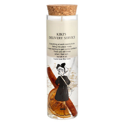 Studio Ghibli Donguri Closet Botanical Fragrance Gel Candles (2 Types) - Kiki's Delivery Service - Citrus - official view 6