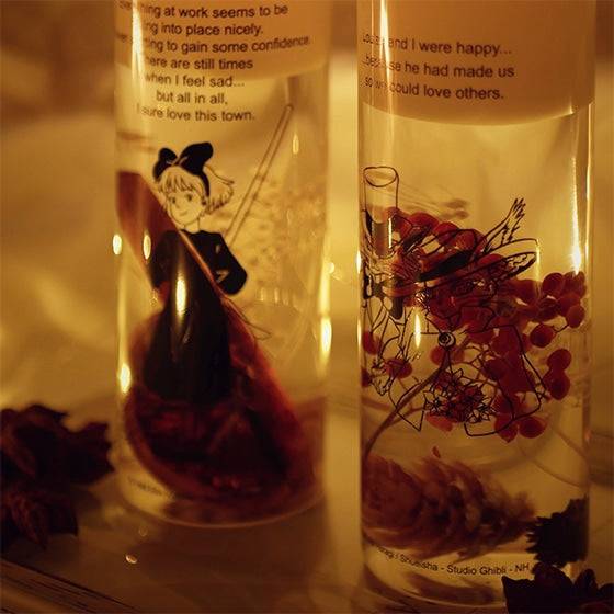 Studio Ghibli Donguri Closet Botanical Fragrance Gel Candles (2 Types) - Kiki's Delivery Service - Citrus - official view 10