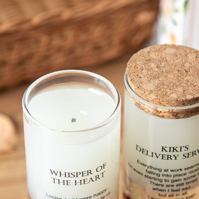 Studio Ghibli Donguri Closet Botanical Fragrance Gel Candles (2 Types) - Kiki's Delivery Service - Citrus - official view 11