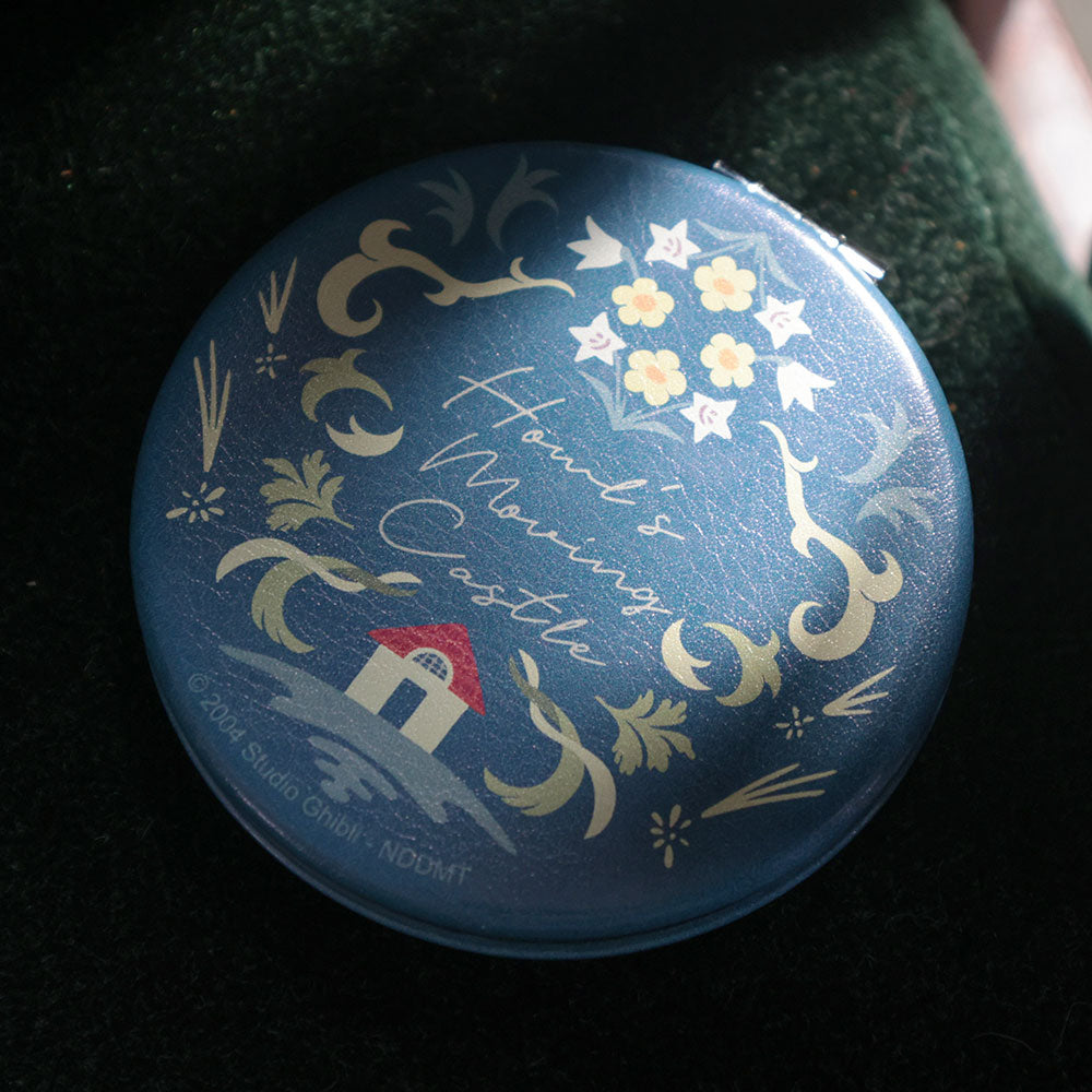 Studio Ghibli - Donguri Closet Double Compact Mirrors (2 Types) - Howl Promise of Reunion - official view 2