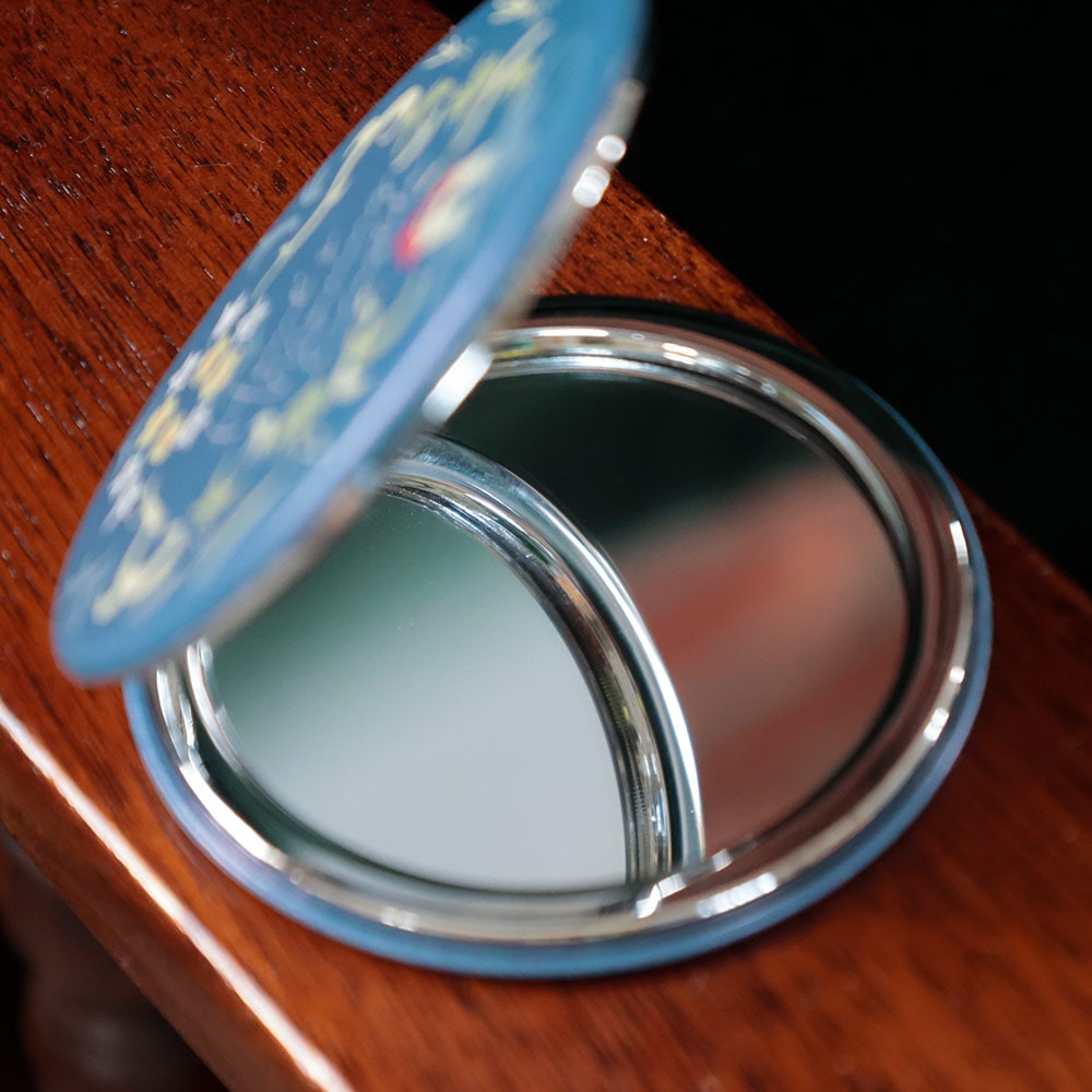 Studio Ghibli - Donguri Closet Double Compact Mirrors (2 Types) - Howl Promise of Reunion - official view 3