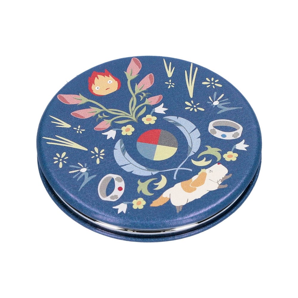 Studio Ghibli - Donguri Closet Double Compact Mirrors (2 Types) - Howl Promise of Reunion - official view 5