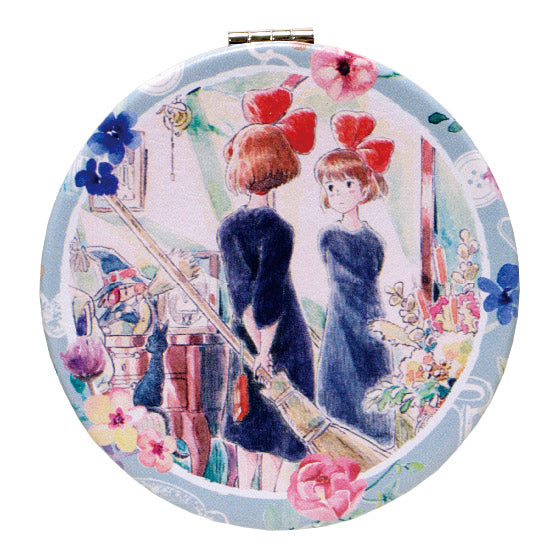 Studio Ghibli - Donguri Closet Double Compact Mirrors (2 Types) - Kiki's Room - official view 8