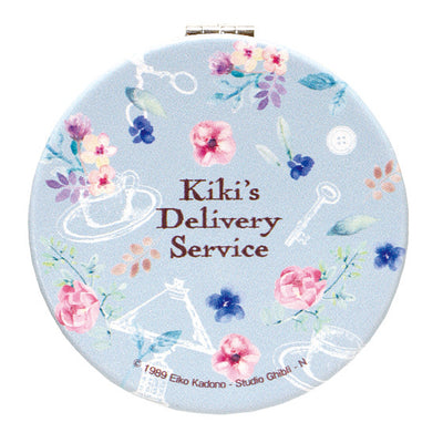 Studio Ghibli - Donguri Closet Double Compact Mirrors (2 Types) - Kiki's Room - official view 9