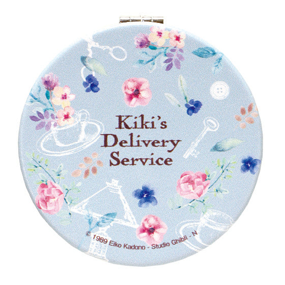Studio Ghibli - Donguri Closet Double Compact Mirrors (2 Types) - Kiki's Room - official view 9