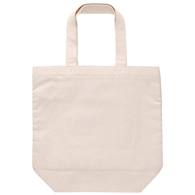 Studio Ghibli Embroidered Canvas Tote Bags (2 Types) - Flustered Calcifer - official view 3