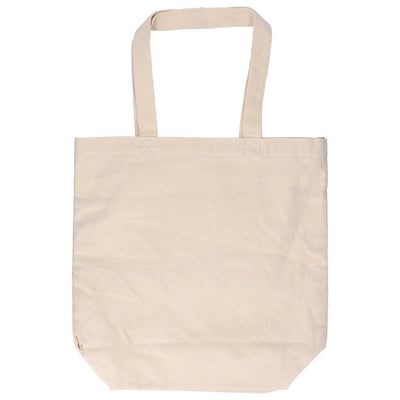 Studio Ghibli Embroidered Canvas Tote Bags (2 Types) - Totoro Looking Back - official view 10