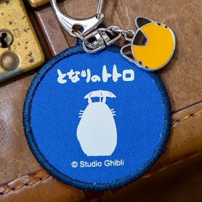 Studio Ghibli - Embroidered Keyrings (2 Types) - Totoro Bus Stop - official view 2