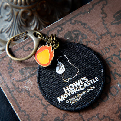 Studio Ghibli - Embroidered Keyrings (2 Types) - Howl Colour Dial - official view 9