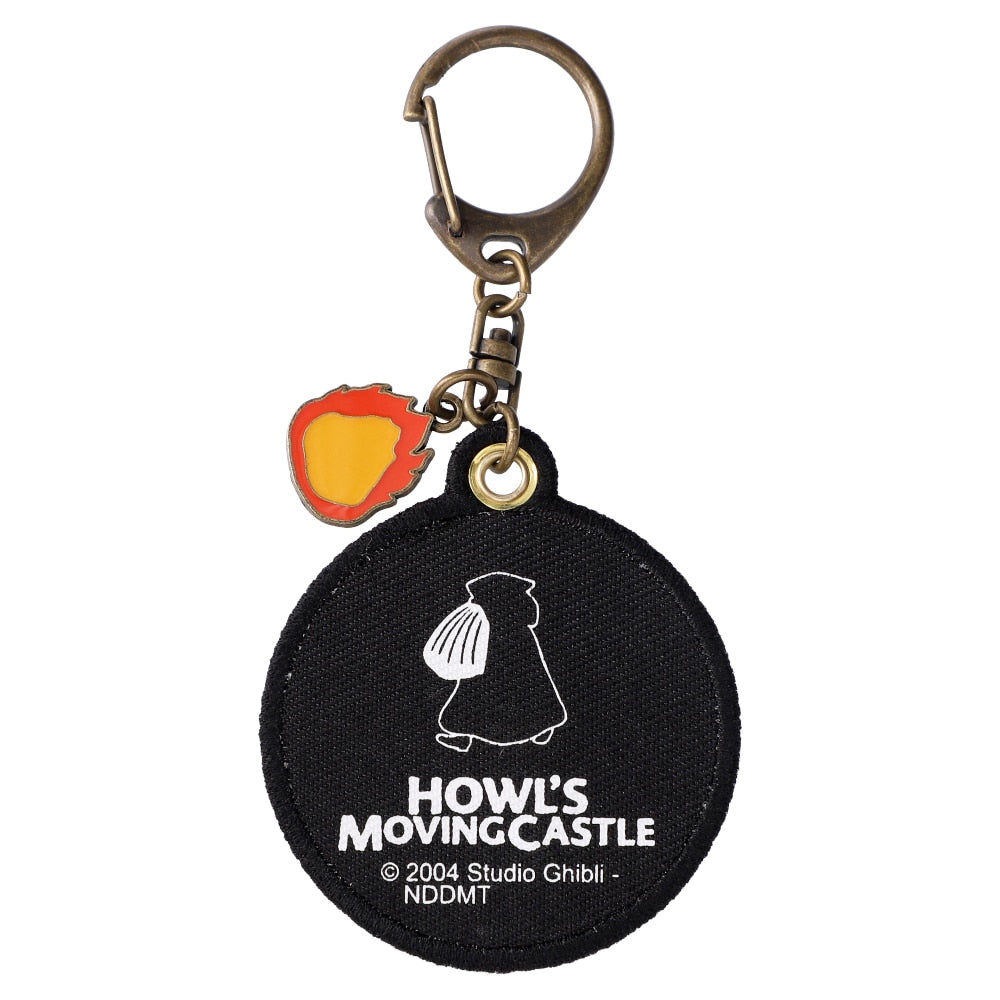 Studio Ghibli - Embroidered Keyrings (2 Types) - Howl Colour Dial - official view 12