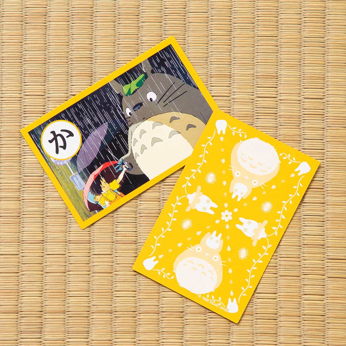 Studio Ghibli Famous Quotes Karuta Card Games (5 Types) - My Neighbor Totoro - official view 3