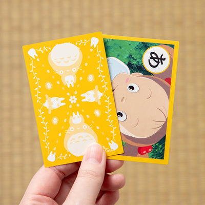 Studio Ghibli Famous Quotes Karuta Card Games (5 Types) - My Neighbor Totoro - official view 4