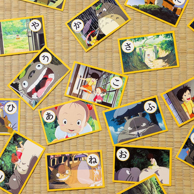 Studio Ghibli Famous Quotes Karuta Card Games (5 Types) - My Neighbor Totoro - official view 5