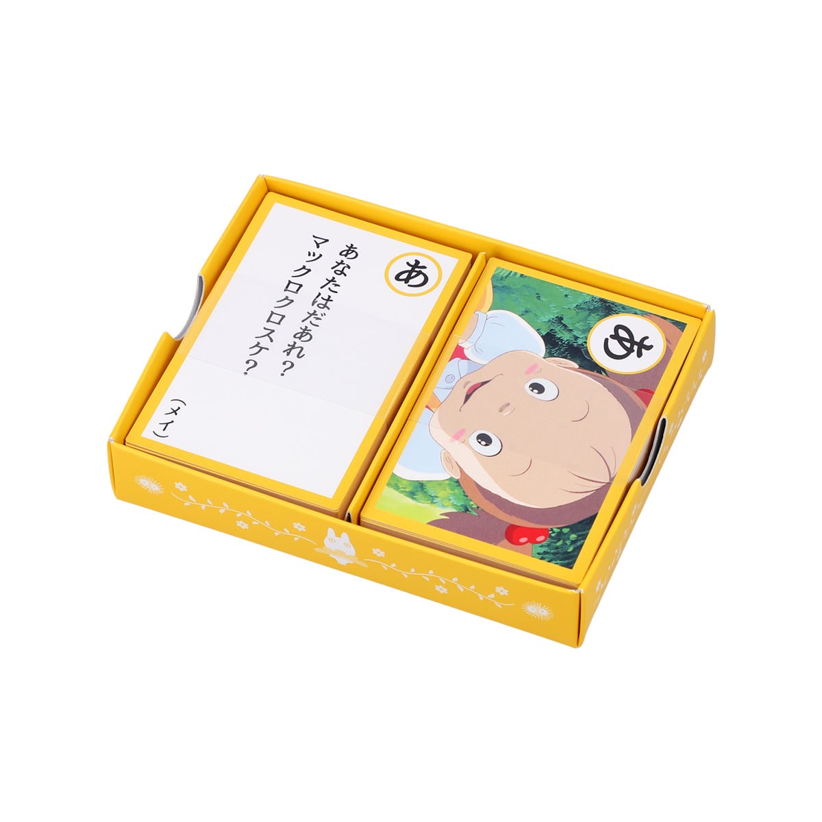 Studio Ghibli Famous Quotes Karuta Card Games (5 Types) - My Neighbor Totoro - official view 9