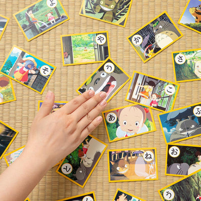 Studio Ghibli Famous Quotes Karuta Card Games (5 Types) - My Neighbor Totoro - official view 11