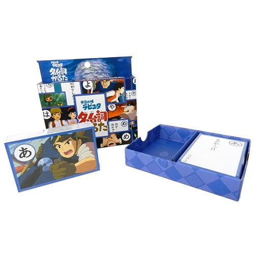 Studio Ghibli Famous Quotes Karuta Card Games (5 Types) - Castle in the Sky - official view 14