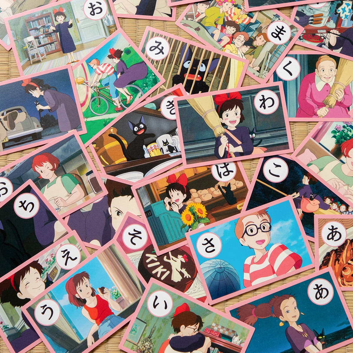 Studio Ghibli Famous Quotes Karuta Card Games (5 Types) - Kiki's Delivery Service - official view 19