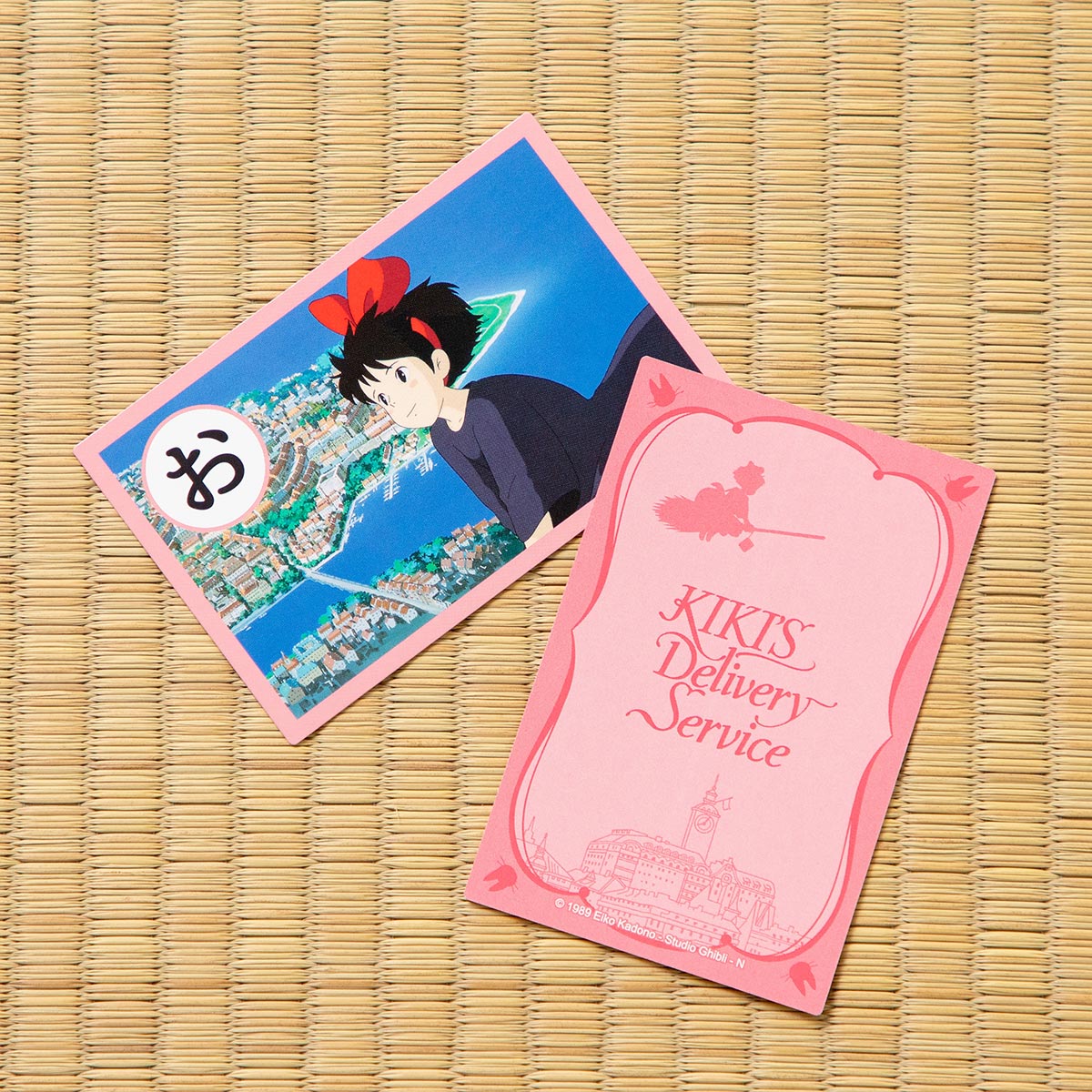 Studio Ghibli Famous Quotes Karuta Card Games (5 Types) - Kiki's Delivery Service - official view 20