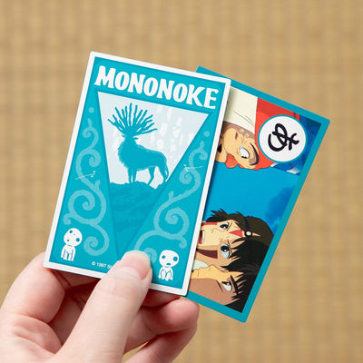 Studio Ghibli Famous Quotes Karuta Card Games (5 Types) - Princess Mononoke - official view 28