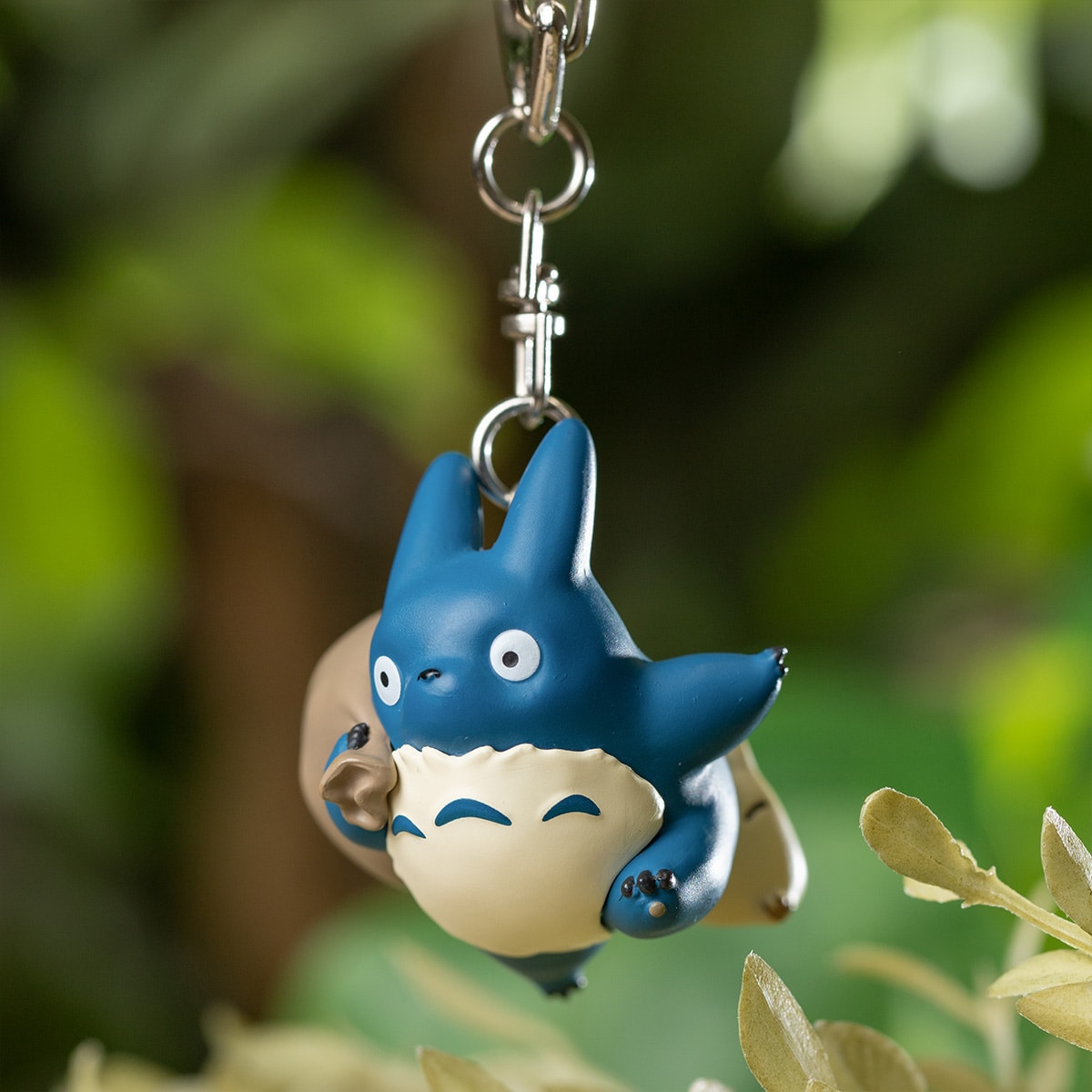 Studio Ghibli - Figural Keyrings (14 Types) - Blue Totoro and White Totoro - official view 8