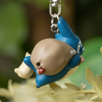 Studio Ghibli - Figural Keyrings (14 Types) - Blue Totoro and White Totoro - official view 9