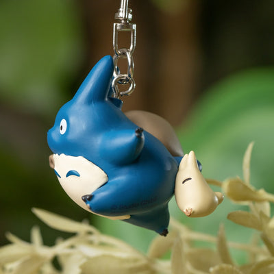 Studio Ghibli - Figural Keyrings (14 Types) - Blue Totoro and White Totoro - official view 10