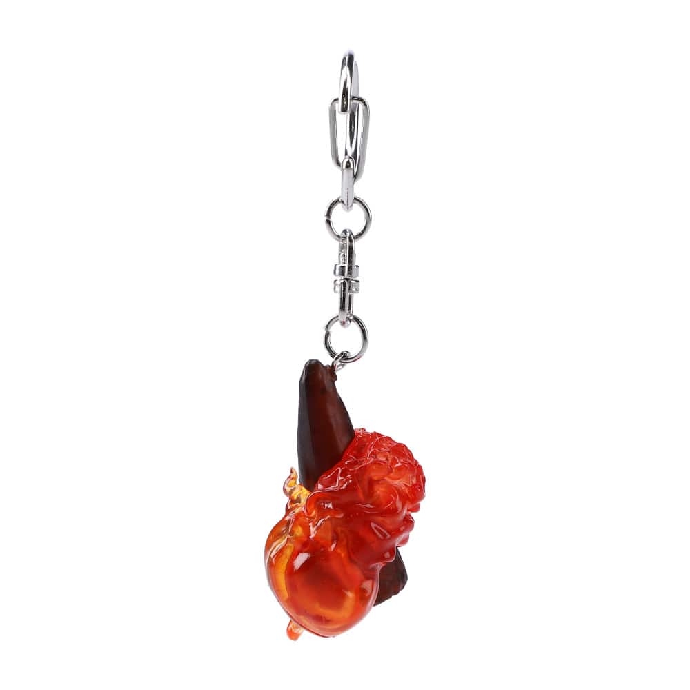 Studio Ghibli - Figural Keyrings (14 Types) - Hanging Calcifer - official view 102