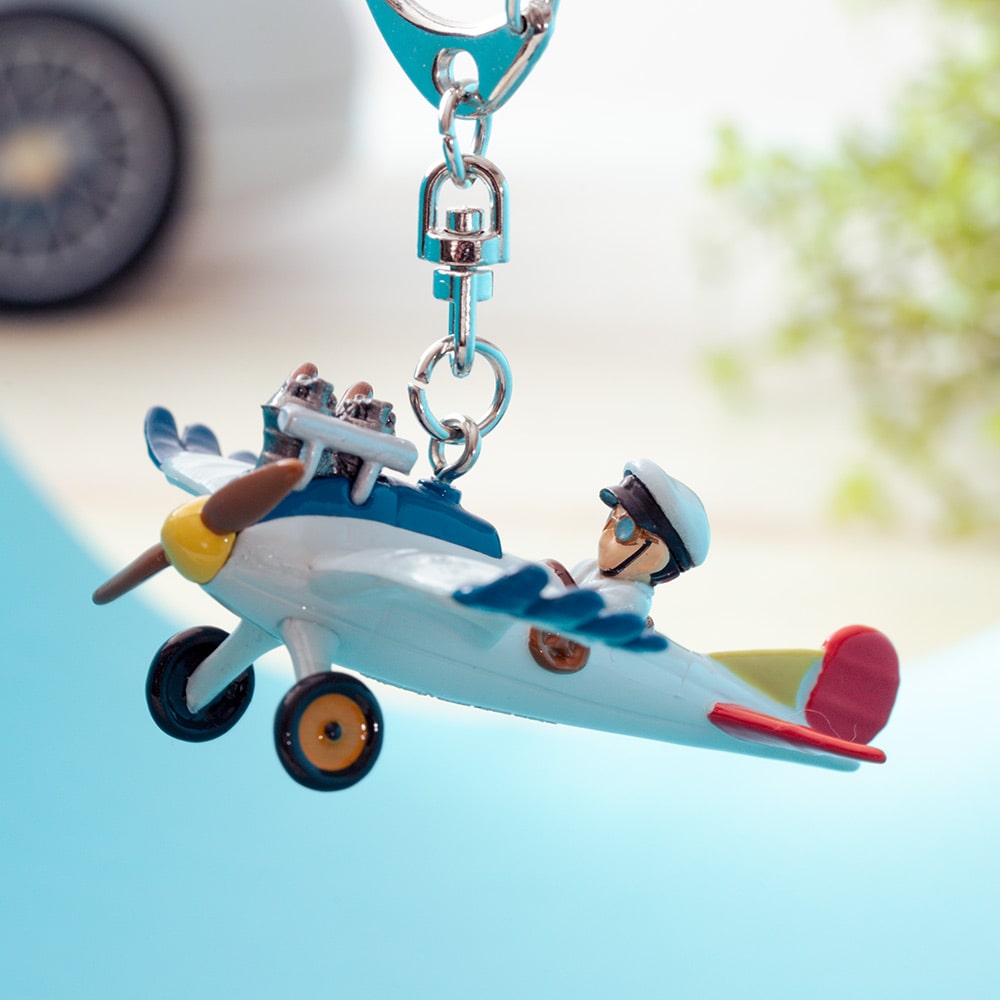 Studio Ghibli - Figural Keyrings (14 Types) - A Boy's Dream Aircraft - official view 103