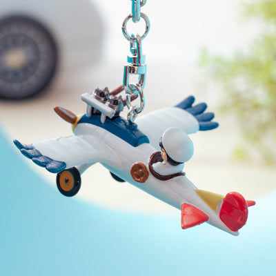 Studio Ghibli - Figural Keyrings (14 Types) - A Boy's Dream Aircraft - official view 104